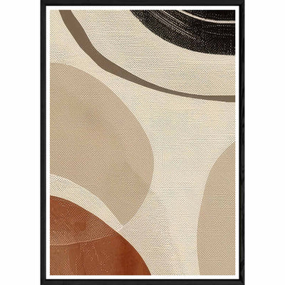 Tableau design avec cadre noir – Taille 32x42
