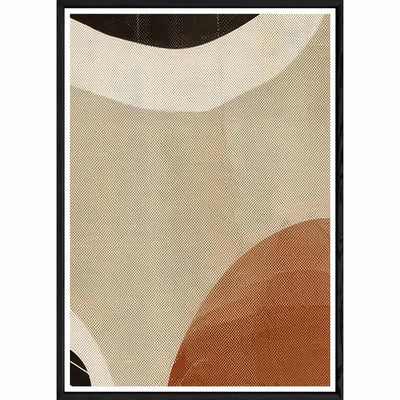 Tableau design avec cadre noir – Taille 32x42