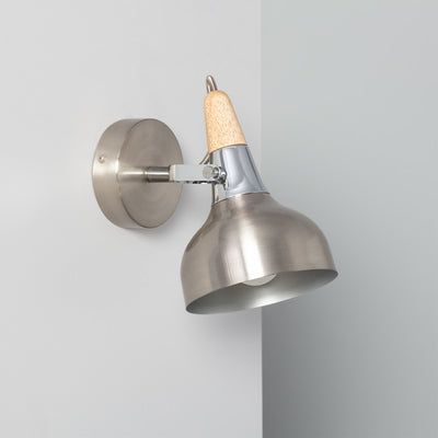 Applique murale orientable en aluminium H22
