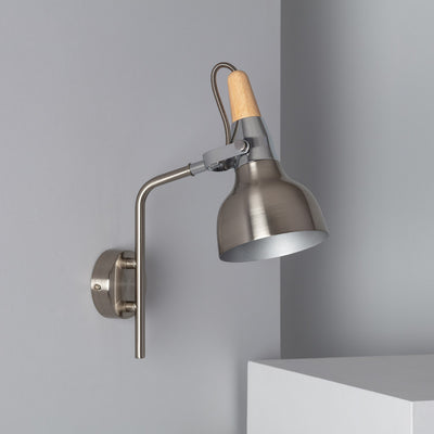 Applique murale orientable en aluminium H30