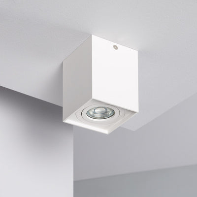 Plafonnier en aluminium orientable H11