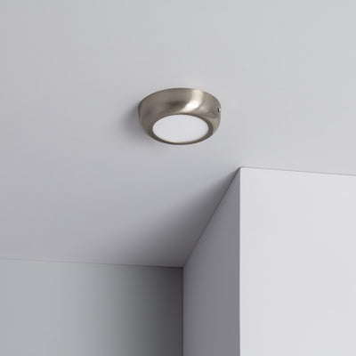 Plafonnier en métal LED 12x12 6W