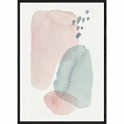 Tableau design avec cadre noir – Taille 32x42