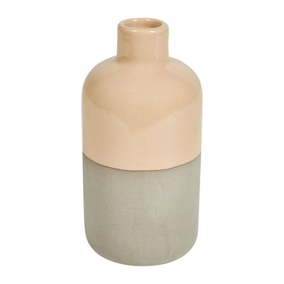 Vase en céramique nude H17