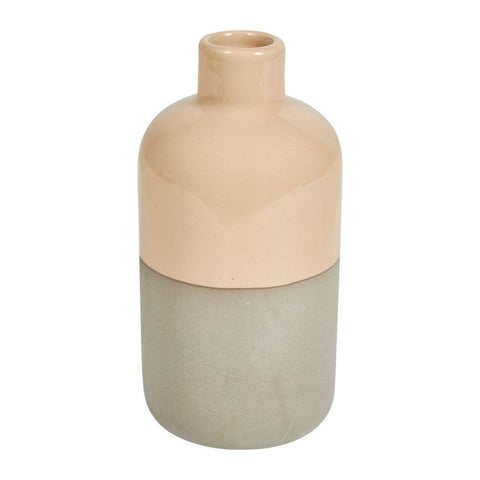 Vase en céramique nude H17